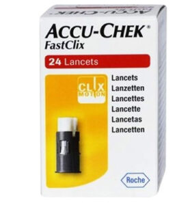 Accu-Chek-FastClix-24Lanceta