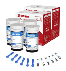 Sinocare-SAfe-Accu-100tiras