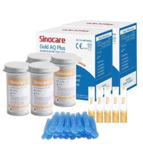 sinocare-gold-AQ-Plus-100tiras