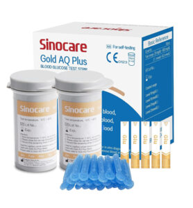 sinocare-gold-AQ-Plus-50tiras