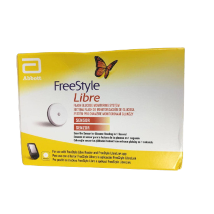 glucómetro-con-sensor-freestyle-libre